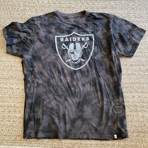 Raiders Tie Dye T-Shirt